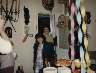 Lisa, Mom, Chris