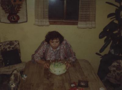 Mom's Birthday