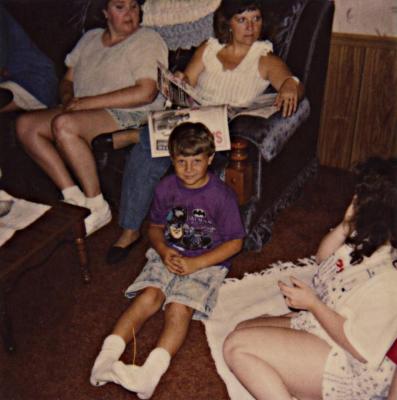 Sandy, Judy, Wayne, Lisa