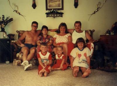 Tracy and Kirk's Family