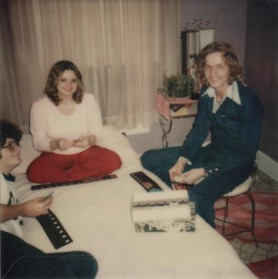 Tracy, Darlene, Ike