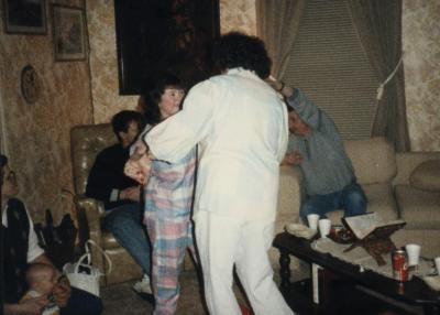 Lisa & Mom - Dancing