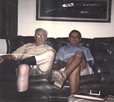 Dad & Olin - 1972