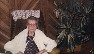 Mamaw King - 1987