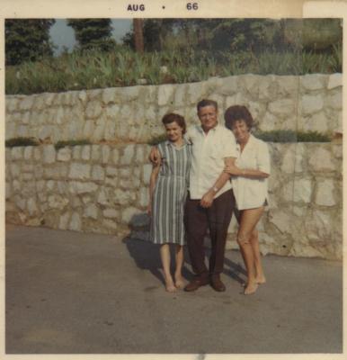 Mom, Dad, Kate - 1966
