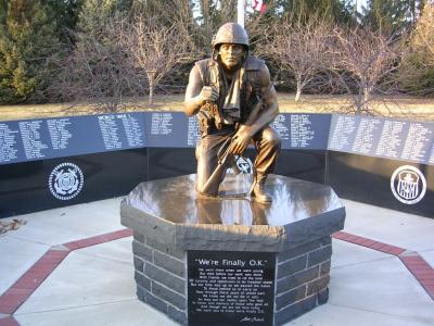 Kokomo Veterans Memorial - 2