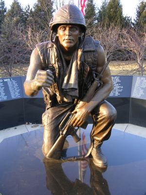 Kokomo Veterans Memorial - 3