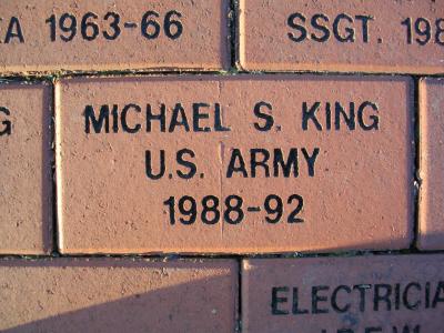 Michael's Honor at Kokomo Veteran Memorial