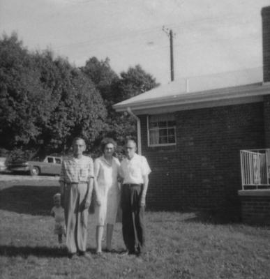 Homer, Mamaw, Papaw - 1968