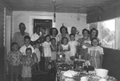Rose Family Reunion - 1953