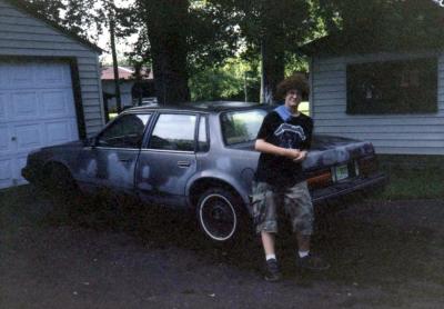 Wade's 1984 Pontiac 6000