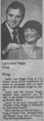 Larry & Peg - 25th Anniversary