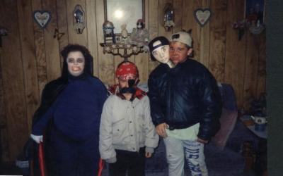 Lisa, Wade, Wayne - Halloween