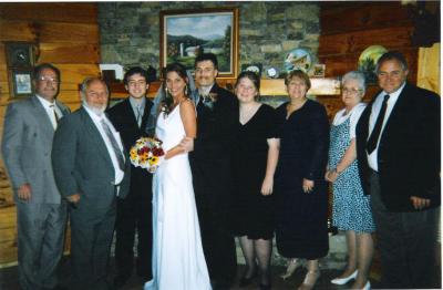 Denise & Larry - Wedding Group 1