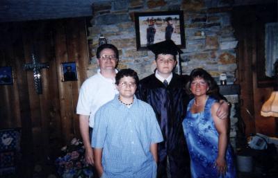 Wayne's Graduation - 8