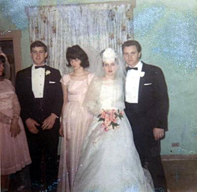 Larry & Peggy  - Wedding 3