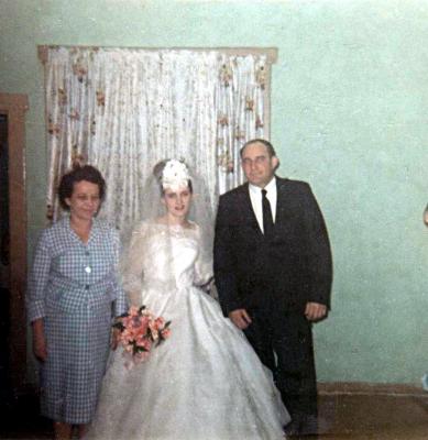 Larry & Peggy  - Wedding 4