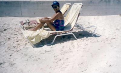 Brenda at Beach