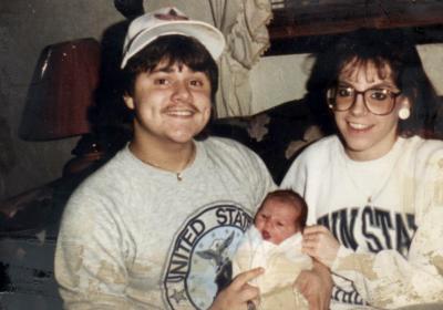 Sammy, Baby, Leslie