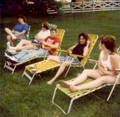Sandy, Kirk, Larry L, Peggy, Jodi