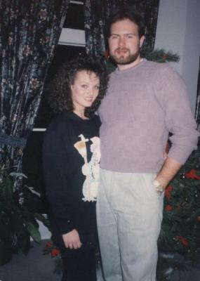 Deana and her first husband Lynn Dodson
