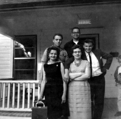 Mom, Larry, Jack, Others