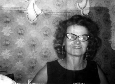 Mom - Horned Rim Glasses