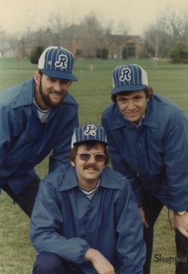 Larry & Coaches - Baseball