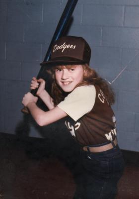 Stacey - Baseball