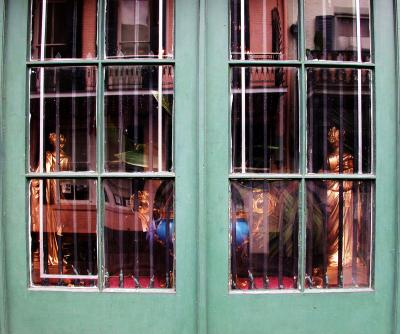 Antique-window, New Orleans