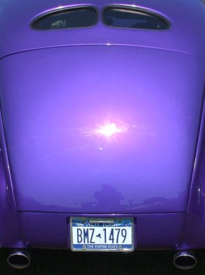 Purple sun Syracuse
