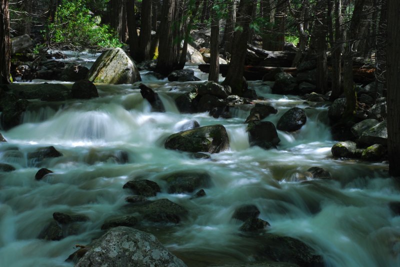 Bridal Veil Falls - stream