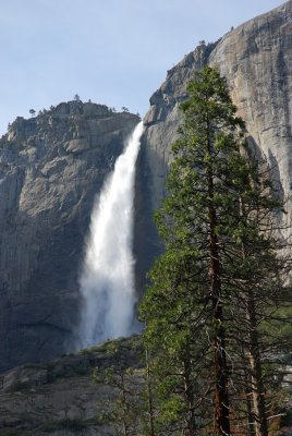 Upper Yosemite Falls