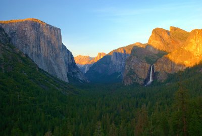 Yosemite Valley from Tunnel View