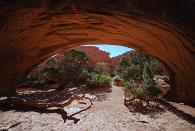 Navajo Arch 1