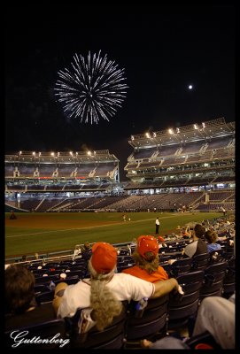 After Game Fireworks