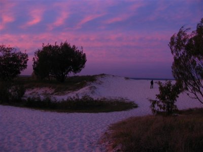 evening at Currumbin Beach, Gold coast