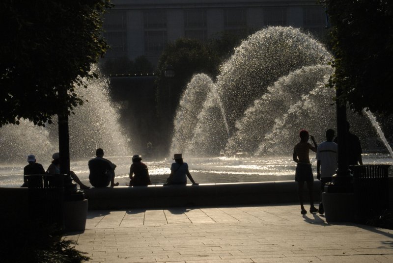 Fountain in Sculpture Gardens