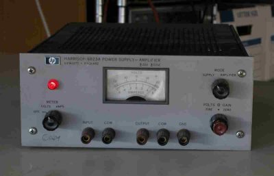 6823A Amplifier supply