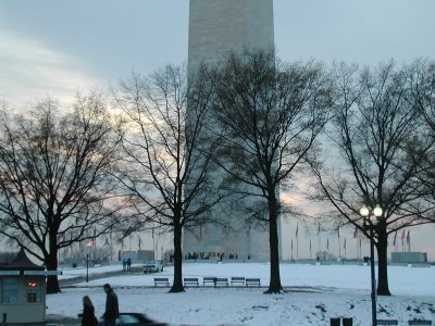 monument winter card