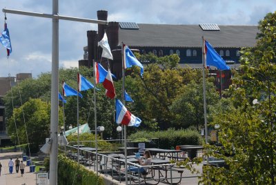 sailing flags