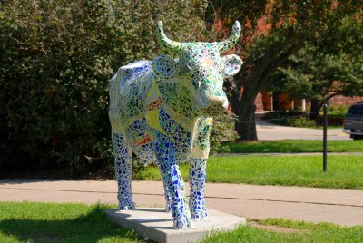 Mosaic Cow