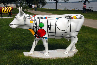 Cow Lloyd Wright