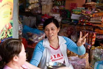 Women at the market