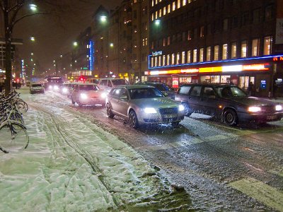 A winter Stockholm