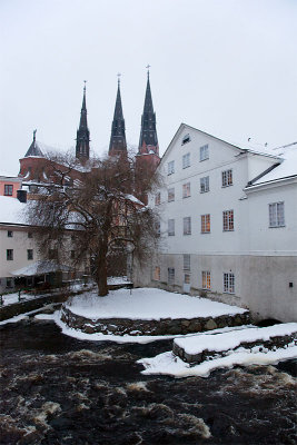 The old mill