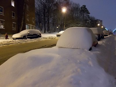 And where is my car?