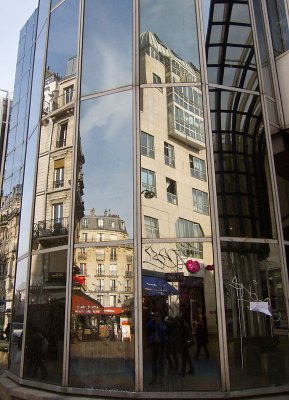 Reflections of Les Halles