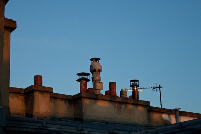 Paris chimneys