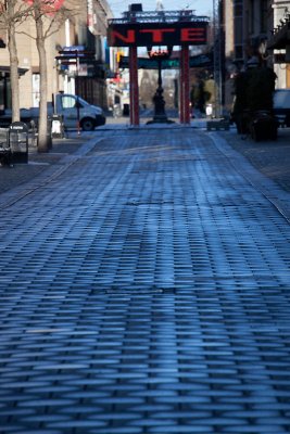 Kungsngsgatan early Sunday morning